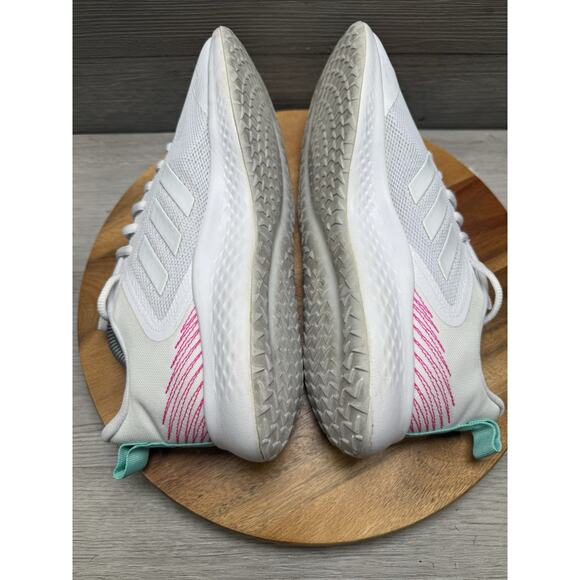 ADIDAS Fluidstreet Athletic Running Shoes FY8465 Womens 10 - Picture 7 of 10
